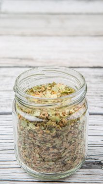 Ihlamur çiçek bitki çayı kurutulmuş