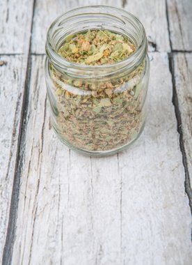 Ihlamur çiçek bitki çayı kurutulmuş