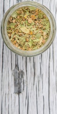 Ihlamur çiçek bitki çayı kurutulmuş