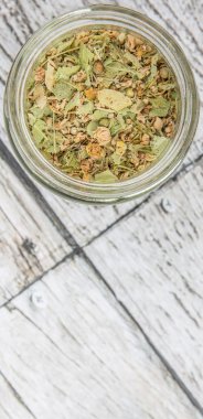 Ihlamur çiçek bitki çayı kurutulmuş