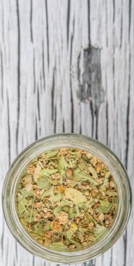 Ihlamur çiçek bitki çayı kurutulmuş