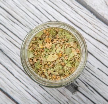 Ihlamur çiçek bitki çayı kurutulmuş