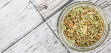 Ihlamur çiçek bitki çayı kurutulmuş