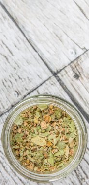 Ihlamur çiçek bitki çayı kurutulmuş