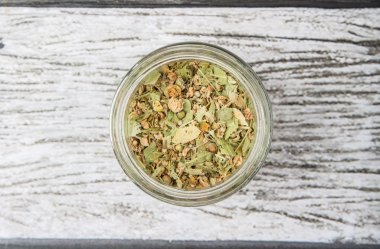 Ihlamur çiçek bitki çayı kurutulmuş