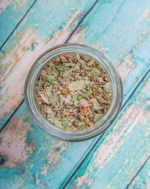 Ihlamur çiçek bitki çayı kurutulmuş