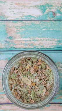 Ihlamur çiçek bitki çayı kurutulmuş