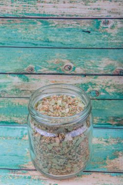 Ihlamur çiçek bitki çayı kurutulmuş