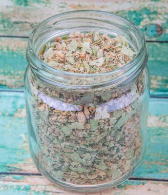 Ihlamur çiçek bitki çayı kurutulmuş