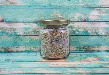 Ihlamur çiçek bitki çayı kurutulmuş