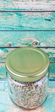 Ihlamur çiçek bitki çayı kurutulmuş