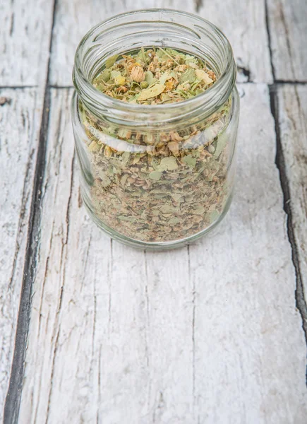 Ihlamur çiçek bitki çayı kurutulmuş