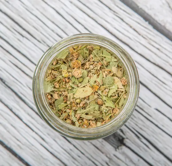 Ihlamur çiçek bitki çayı kurutulmuş