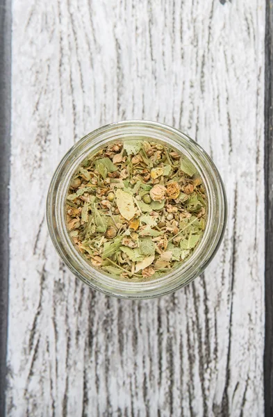 Ihlamur çiçek bitki çayı kurutulmuş