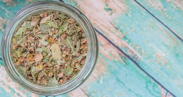 Ihlamur çiçek bitki çayı kurutulmuş