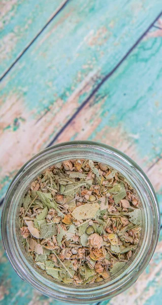 Ihlamur çiçek bitki çayı kurutulmuş