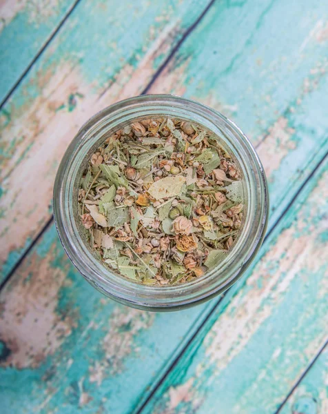 Ihlamur çiçek bitki çayı kurutulmuş