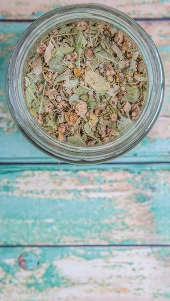 Ihlamur çiçek bitki çayı kurutulmuş