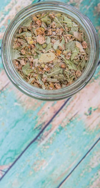 Ihlamur çiçek bitki çayı kurutulmuş