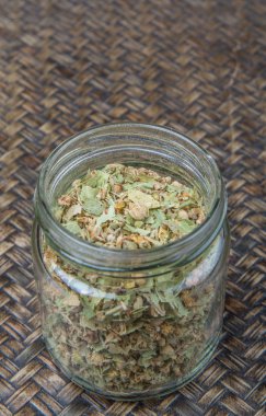 Ihlamur çiçek bitki çayı kurutulmuş