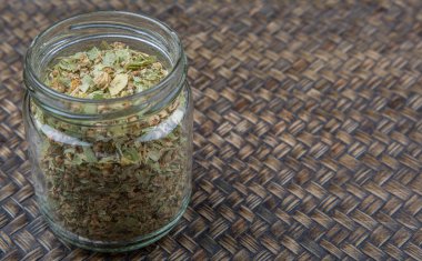 Ihlamur çiçek bitki çayı kurutulmuş