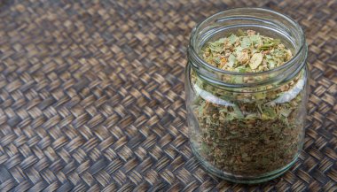 Ihlamur çiçek bitki çayı kurutulmuş