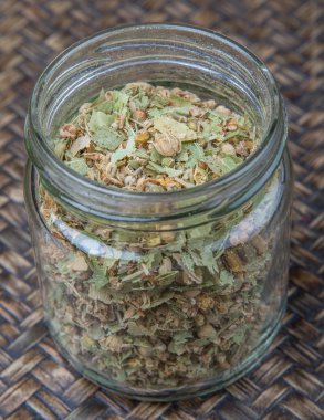 Ihlamur çiçek bitki çayı kurutulmuş