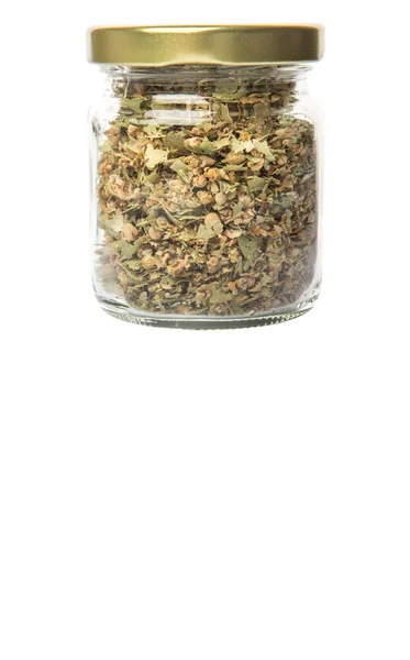 Tisane de fleur de tilleul séchée — Photo