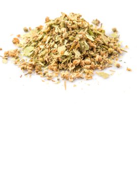 Ihlamur çiçek bitki çayı kurutulmuş