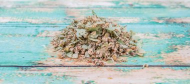 Ihlamur çiçek bitki çayı kurutulmuş