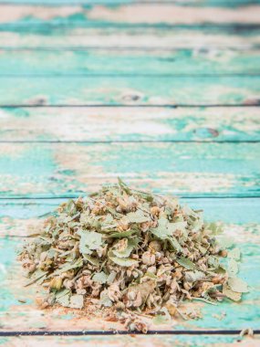 Ihlamur çiçek bitki çayı kurutulmuş