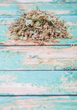 Ihlamur çiçek bitki çayı kurutulmuş