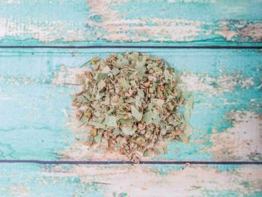 Ihlamur çiçek bitki çayı kurutulmuş