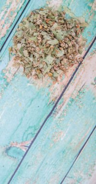 Ihlamur çiçek bitki çayı kurutulmuş