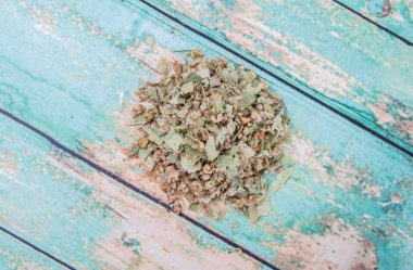 Ihlamur çiçek bitki çayı kurutulmuş