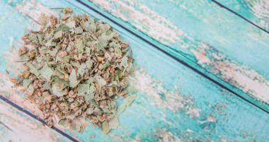 Ihlamur çiçek bitki çayı kurutulmuş