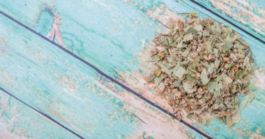 Ihlamur çiçek bitki çayı kurutulmuş