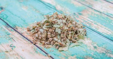 Ihlamur çiçek bitki çayı kurutulmuş