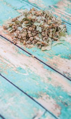 Ihlamur çiçek bitki çayı kurutulmuş