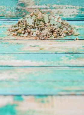 Ihlamur çiçek bitki çayı kurutulmuş