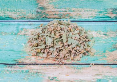 Ihlamur çiçek bitki çayı kurutulmuş