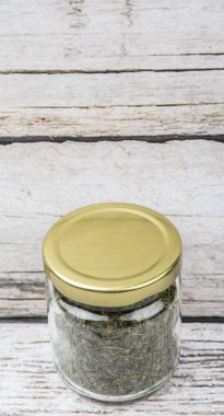 Japon Yeşil çay yaprakları