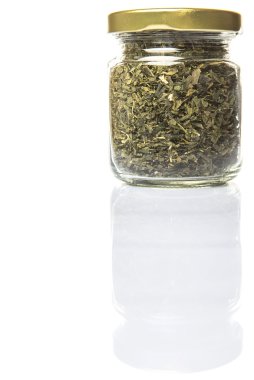 Japon Yeşil çay yaprakları