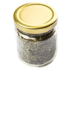 Japon Yeşil çay yaprakları