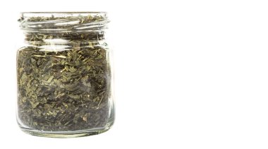 Japon Yeşil çay yaprakları