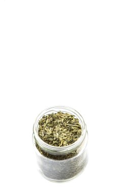 Japon Yeşil çay yaprakları