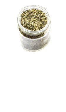 Japon Yeşil çay yaprakları