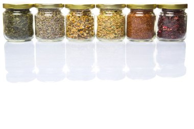 kurutulmuş bitki çayı