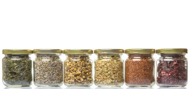 kurutulmuş bitki çayı