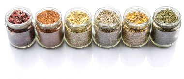 kurutulmuş bitki çayı